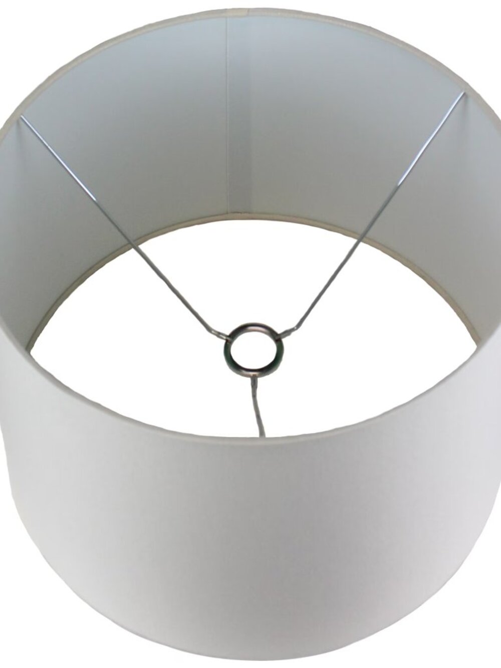 10" Basic Beige Large Lamp Shade, Beige Linen Fabric